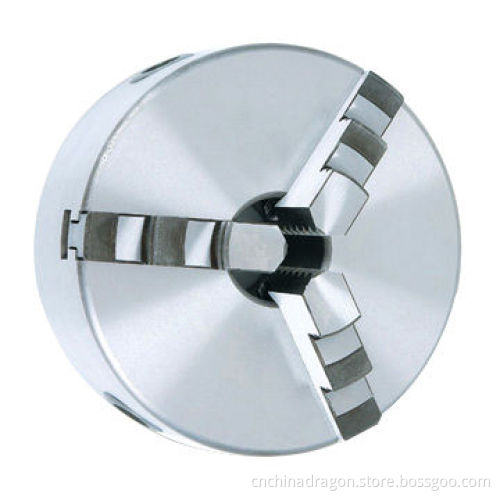 Three-jaw Self-centering Lathe Chucks, Suitable for Meter Machine Tools